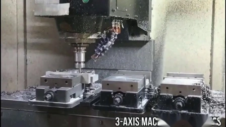 CNC 가공 알루미늄 부품 티타늄 합금 하드웨어 피팅 제조