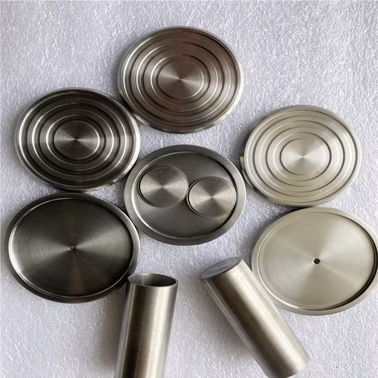 사파이어 단결정 성장로용 99.95% 몰리브덴 도가니