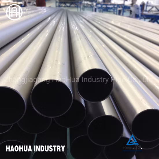 ASTM 용접 이음새가 없는 다중 표준 다양한 등급 티타늄 파이프 티타늄 튜브